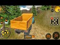 Backhoe Loader JCB Simulator Gameplay - Indian Vehicle Truck JCB Driving - Android Gameplay