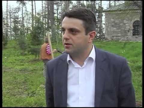 რობერტ სტურუამ თელავში გამწვანების აქციაში მიიღო მონაწილეობა