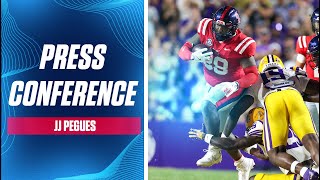 PRESSER | JJ Pegues - Bye Week (10-14-24)