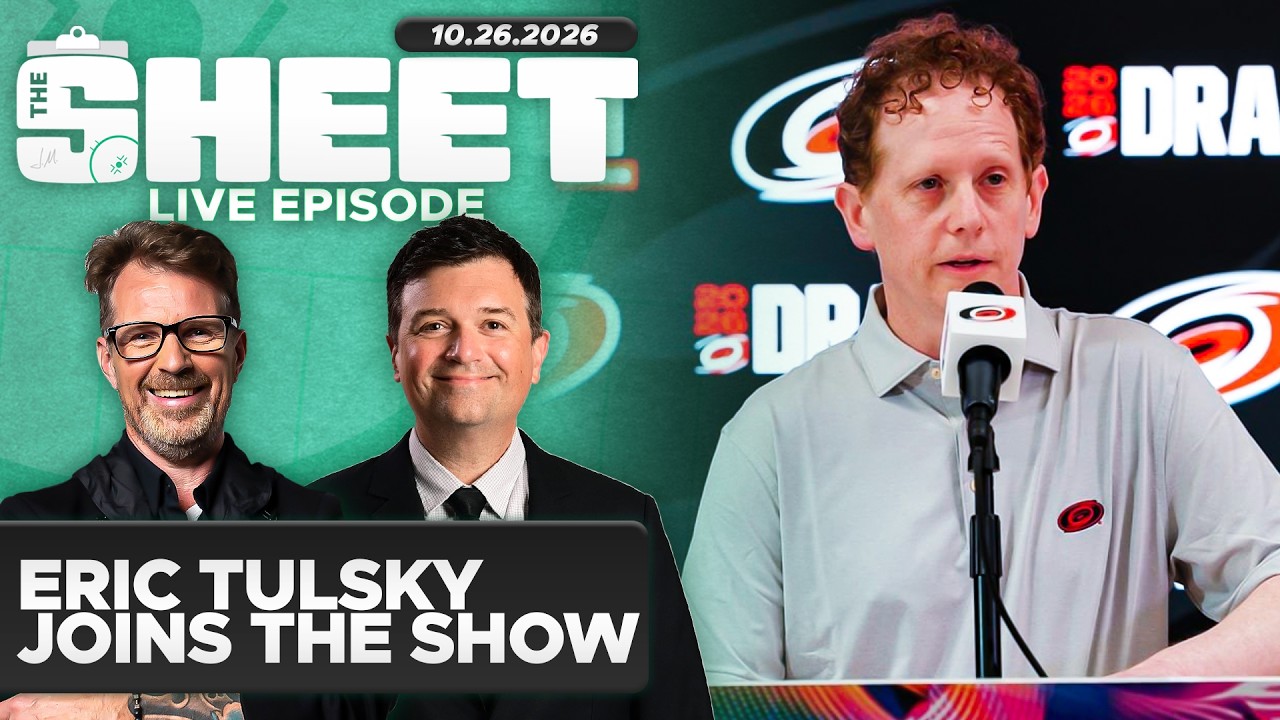 Hurricanes Lock In Nikishin, Hellebuyck to New Jersey, and More ft. Eric Tulsky | The Sheet