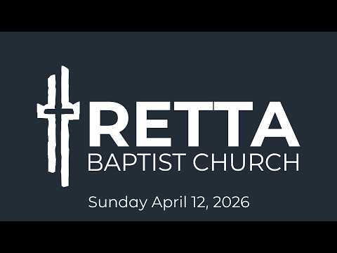 Sunday Morning Worship  - April 12, 2026