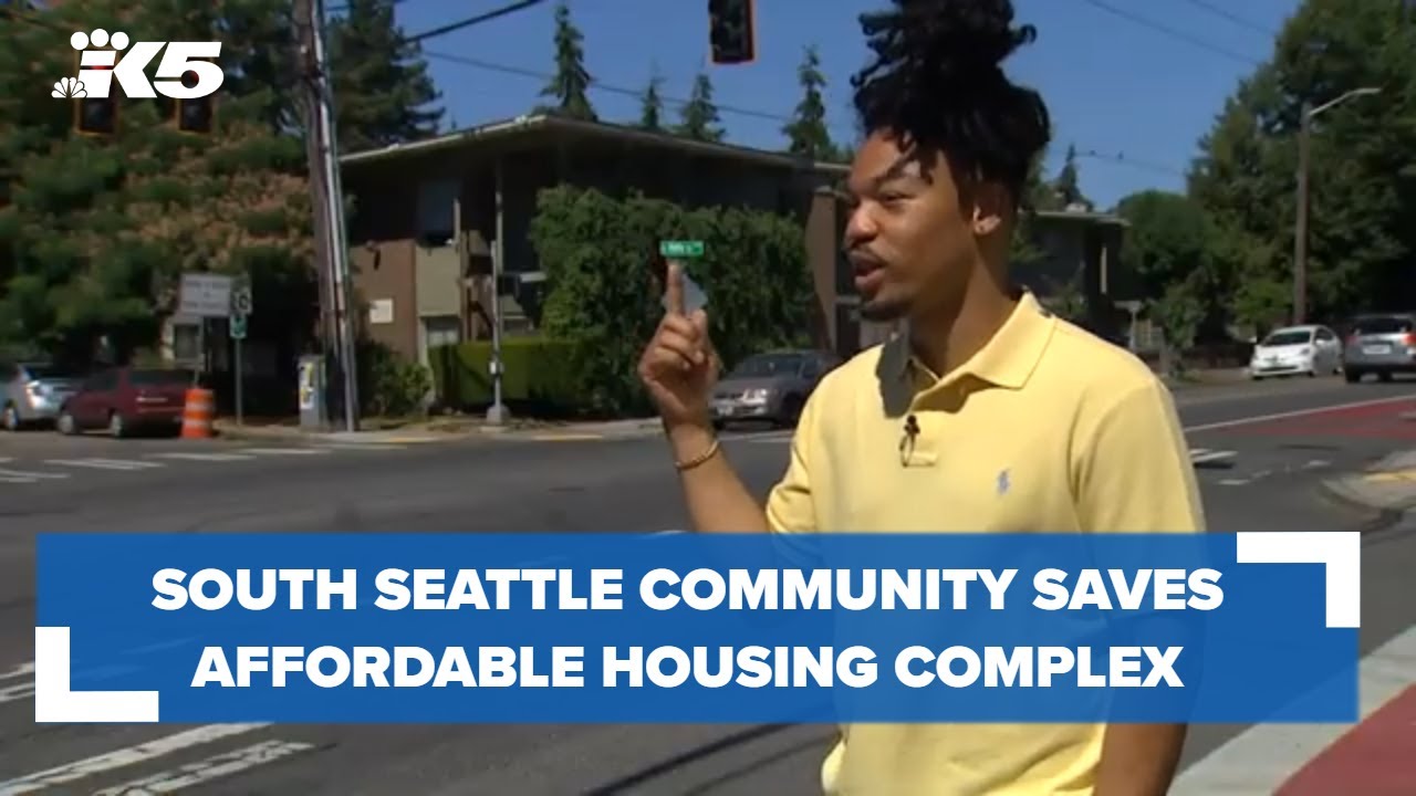 South Seattle community saves affordable housing complex YouTube
