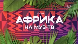 Сезон Африка На Муз-Тв | Согревайся Вместе С Муз-Тв | 2024