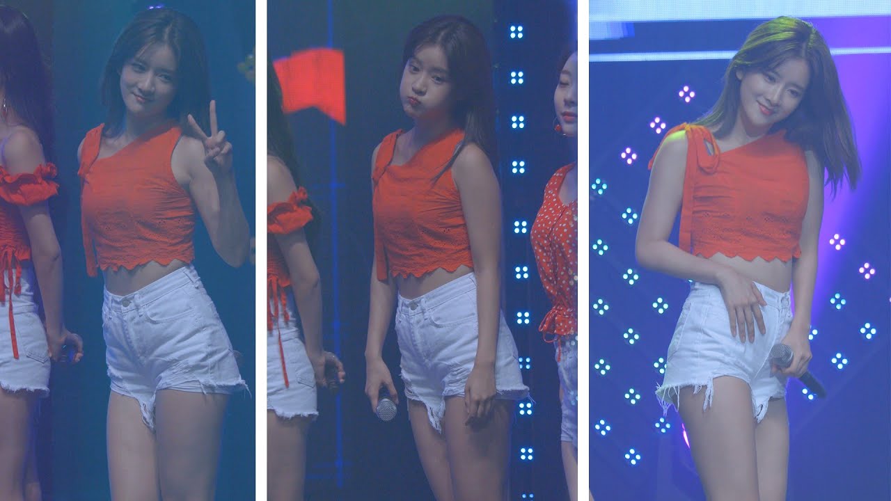 [4K] 190906 우주소녀(WJSN) '부기업(Boogie Up)' '엑시(EXY)' CAM for mobile @ 직지음악회