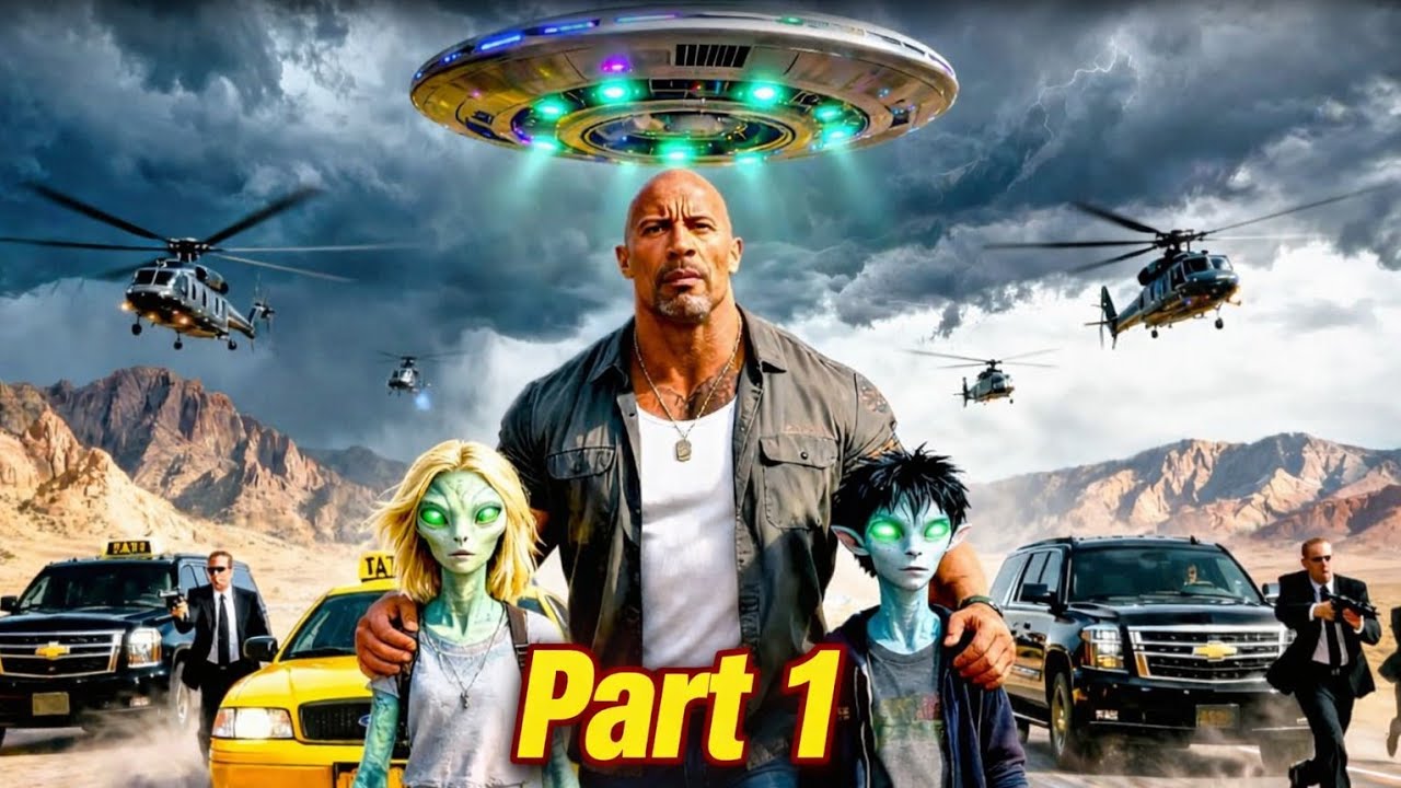 Race to Witch Mountain (Part 1) | Alien Kids on the Run 😱 Full Movie Story