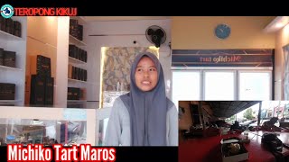 Michiko Tart Maros Gelar Jumat Berkah, Abang Ojol Dapat Makanan Gratis - Kuliner Maros