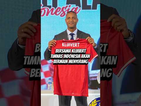Bersama Kluivert, Timnas