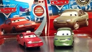 Vern Taxi And Valerie Veate Diecast Cars Lot From Disney Pixar Cars Movie