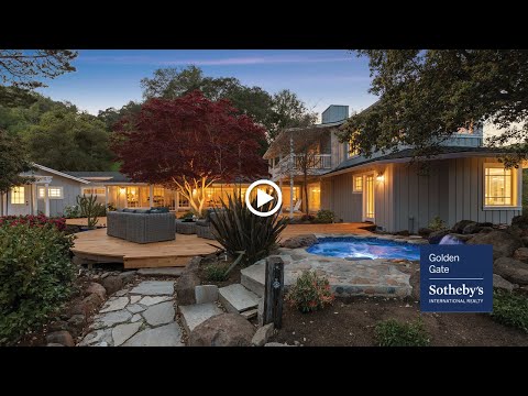 3547 Springhill Rd, Lafayette, CA home video tour