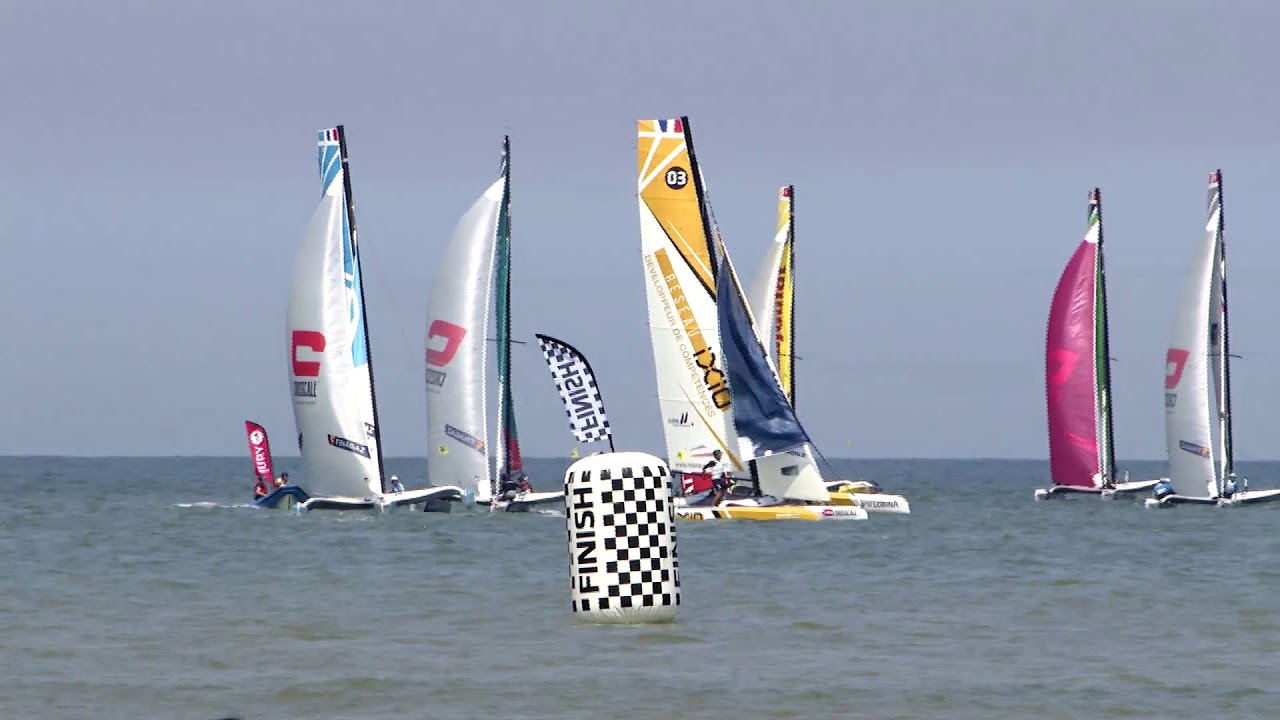 Minute Web Jour 2 / Dunkerque | Tour Voile 2018