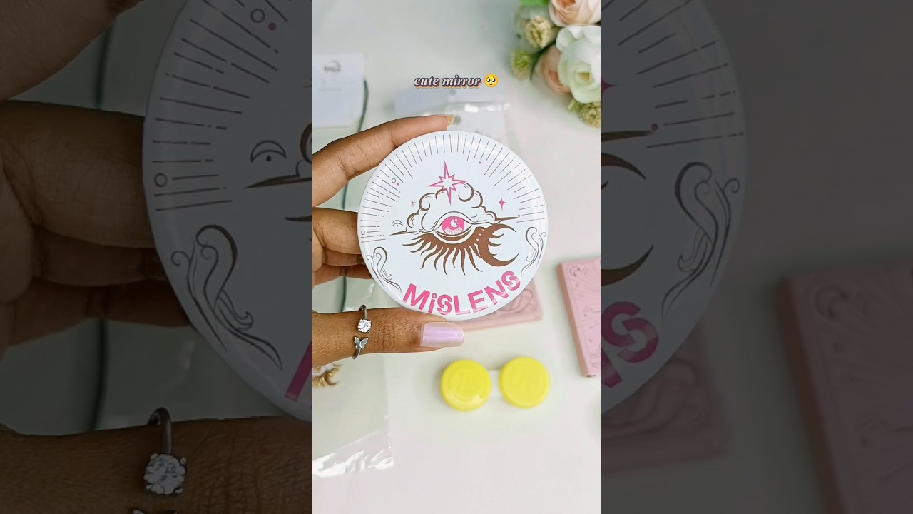 Let's unbox this beautiful PR from @MislensOfficial 💖☁️