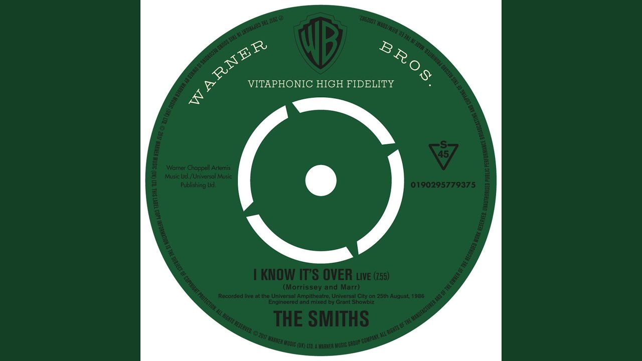 Listen: The Smiths, 'I Know It's Over' — unreleased live take from