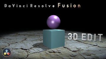 3D編集の基本【初心者必見】DaVinci Resolve - 無料動画編集ソフト