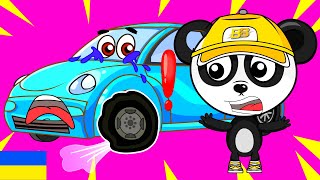 Збірка серій для малюків - Українські мульти про машинки - Майстерня БіБі українською