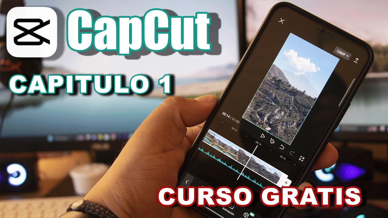 Introducción a CAPCUT editor profesional para telefonos moviles - YouTube