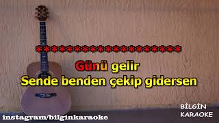 Yıldız Tilbe Ft. Kıvırcık Ali - Al Ömrümü Karaoke Orjinal Stüdyo