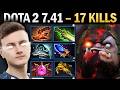 Pudge Dota 2 7.41 with Ethereal and Enchanters Bauble - Dota 2 Gameplay