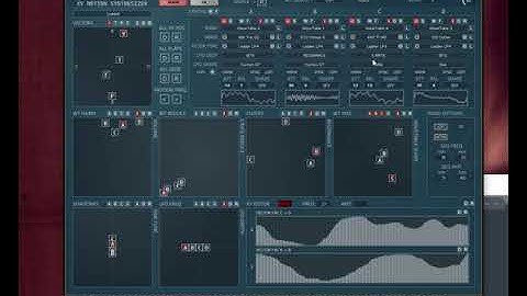 Kinetic Wavetable Synth for Kontakt 6 Development Preview