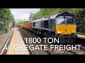 Northern DMU’s and an a 1800 ton Aggregate Freight Train Huncoat East Lancashire 21/05/2026
