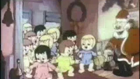Christmas Comes But Once A Year, Classic Fleischer Studios Cartoon w/ Neat 3D Effect
