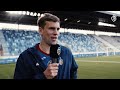 Fabian Frei im Interview nach seinem Rekordspiel