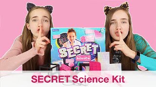 Secret Science STEM Science Kit Review (advert)