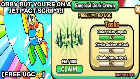 [FREE UGC👑] OP OBBY BUT YOU