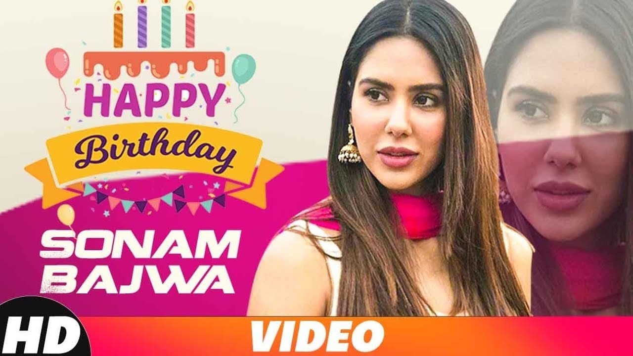 Birthday Wish | Sonam Bajwa | Video Jukebox | Diljit Dosanjh | Ammy Virk | Speed Records