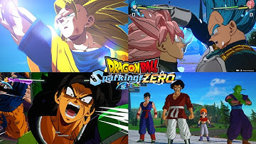 All Easter Eggs Special Interactions In Dragon Ball Sparking Zero