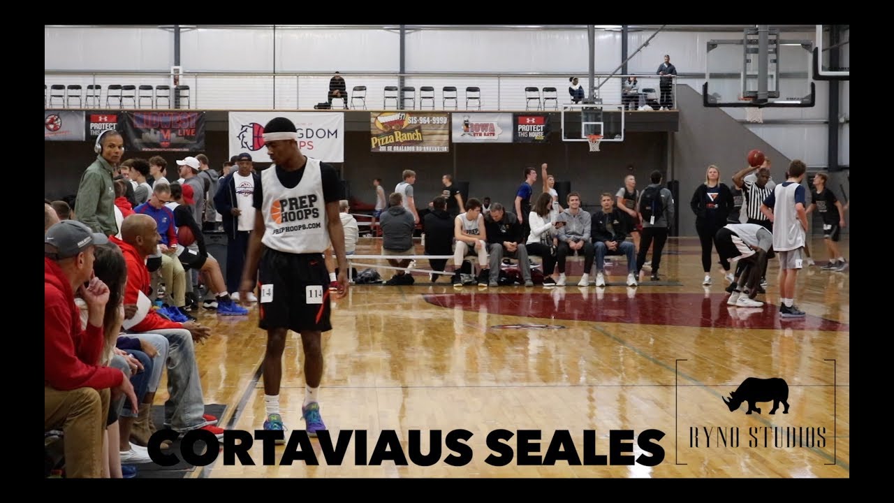 Cortaviaus Seales Highlights From Iowa Prep Hoops Top 250 Expo
