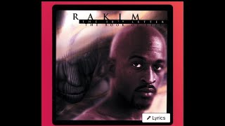 RAKIM - Guess Who’s Back (w/lyrics)