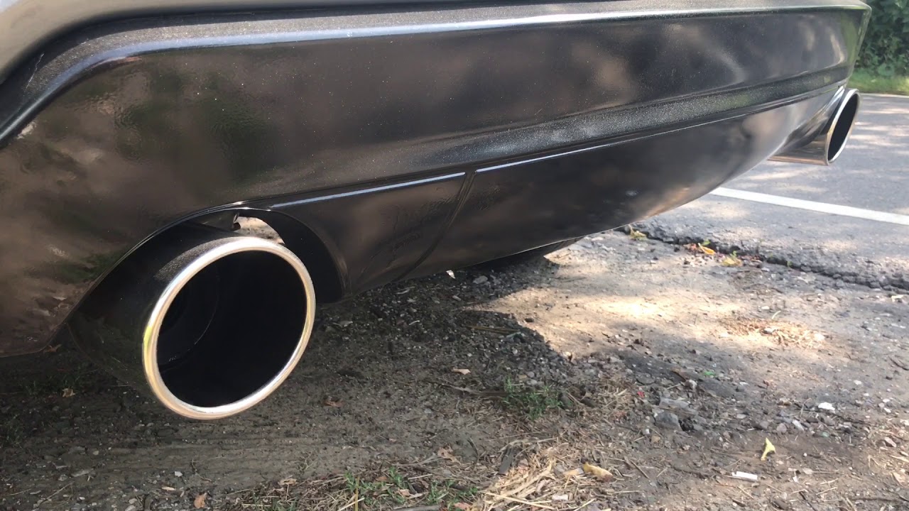 Jeep Grand Cherokee 3.6 Mufflers Delete - YouTube