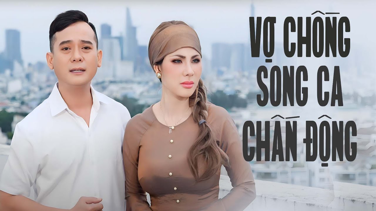 CHẤN ĐỘNG Vợ Chồng Song Ca Nghe Say Như Điếu Đổ - LK Nhạc Miền Tây Ngọt Ngào