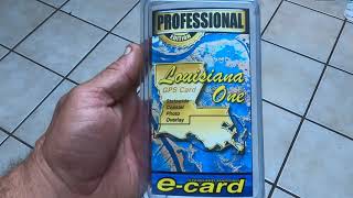 Information Louisiana One SD GPS card a must have Lowrance Elite ti2 Update