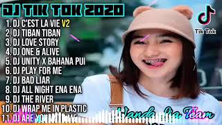 Dj Tik Tok Terbaru 2020 (NANDA LIA) Full Album Remix Full Bass 2020 Asik Buat Santai