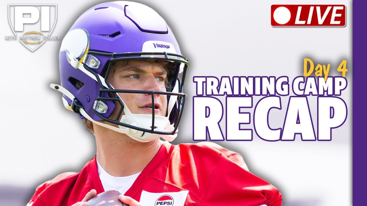 Vikings Camp Day 4: JJ McCarthy shines, Josh Metellus signs