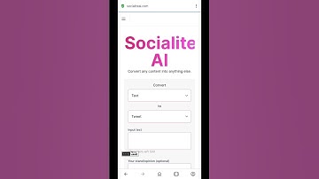 Transform Your Content with Ease: Introducing Socialite AI - The Ultimate Format Converter #shorts