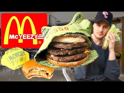 mcdonalds yeezy