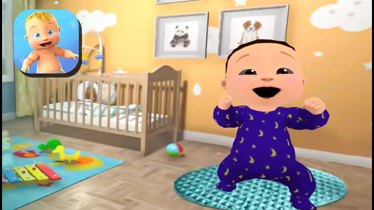 Virtual Baby Virtual Baby Mother Simulator - Gameplay Walkthrough lvl 3-4 - YouTube