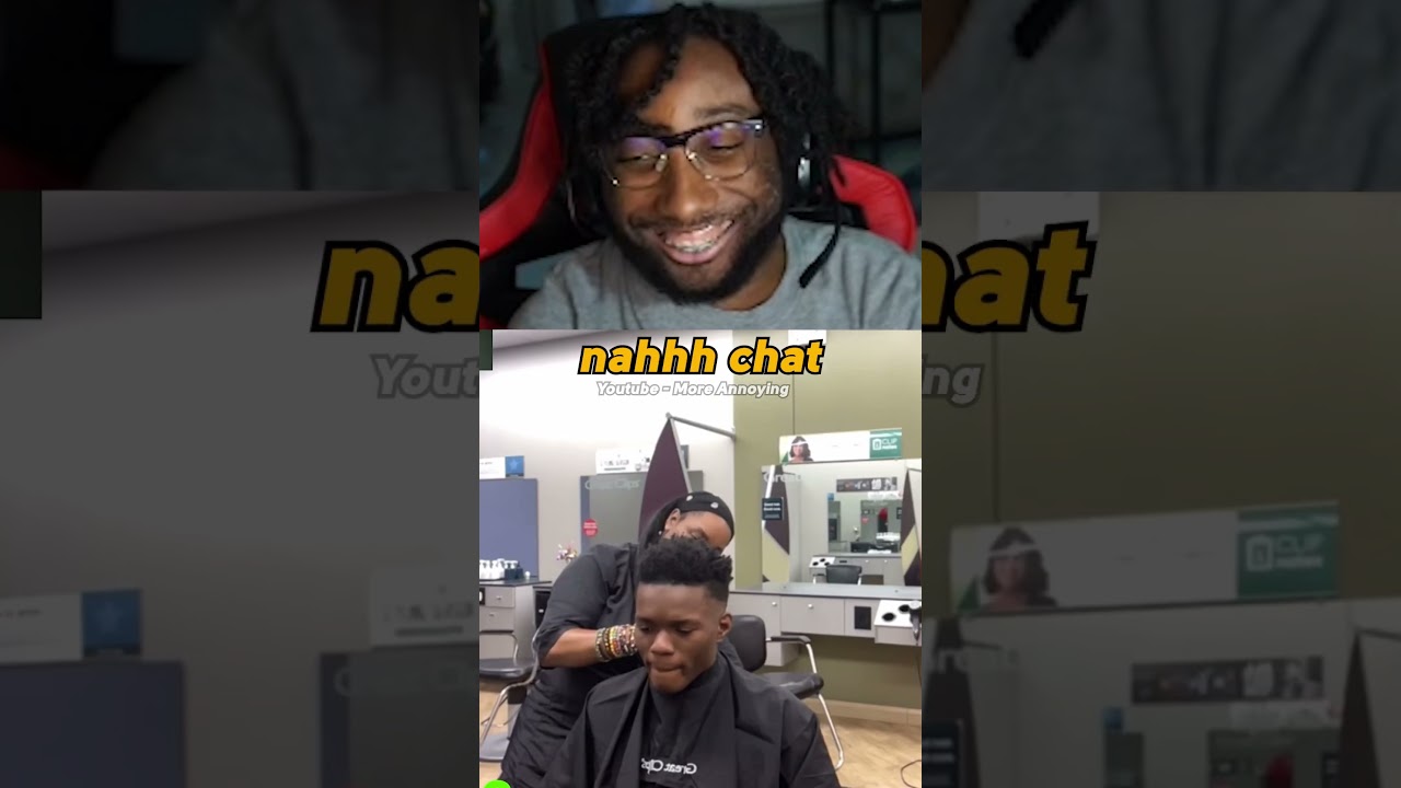 HateCaps Went To GREAT CLIPS???? 🤣