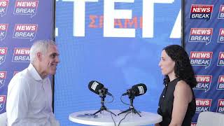 Χρήστος Τεντόμας στο Newsbreak: «Δεν γίνεται εν έτει 2026 η Αθήνα να μην έχει πεζοδρόμια!»