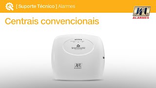 Como cadastrar sensores sem fio na central de alarme JFL SmartCloud 32