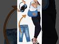 How to Sew Shoulder Bag With Zipper from Old Jeans Miarti🪡🧵✂️ 👜✌️