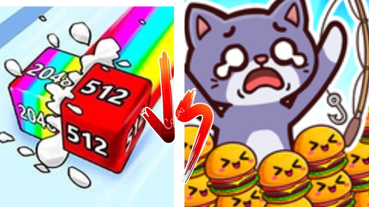 New Instagram - Jelly Run 2048 🆚 Food Run Games Most Famous MNY Android ISO Walk through Droid TV 