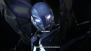 Rage Baiting Batman Detail In Arkham Knight