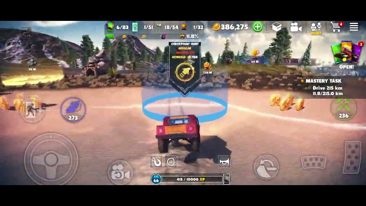 Off The Road Lounch Rocket 🚀🚀