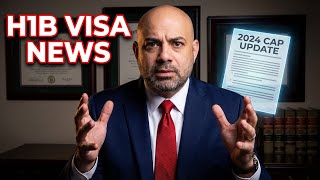 BREAKING NEWS! Latest U.S. Immigration Update On 2024 H1b Visa Cap