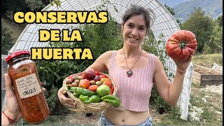 #29 Aprendiendo a hacer CONSERVAS de la HUERTA 🍅🥒🫑🍋🍌🍎🍏🍐🍑 | Al Son de mi Furgón