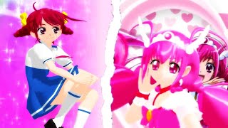 Mmd Precure Ending Under Sign Of Winx Motion Dl - Smile Glitter Force
