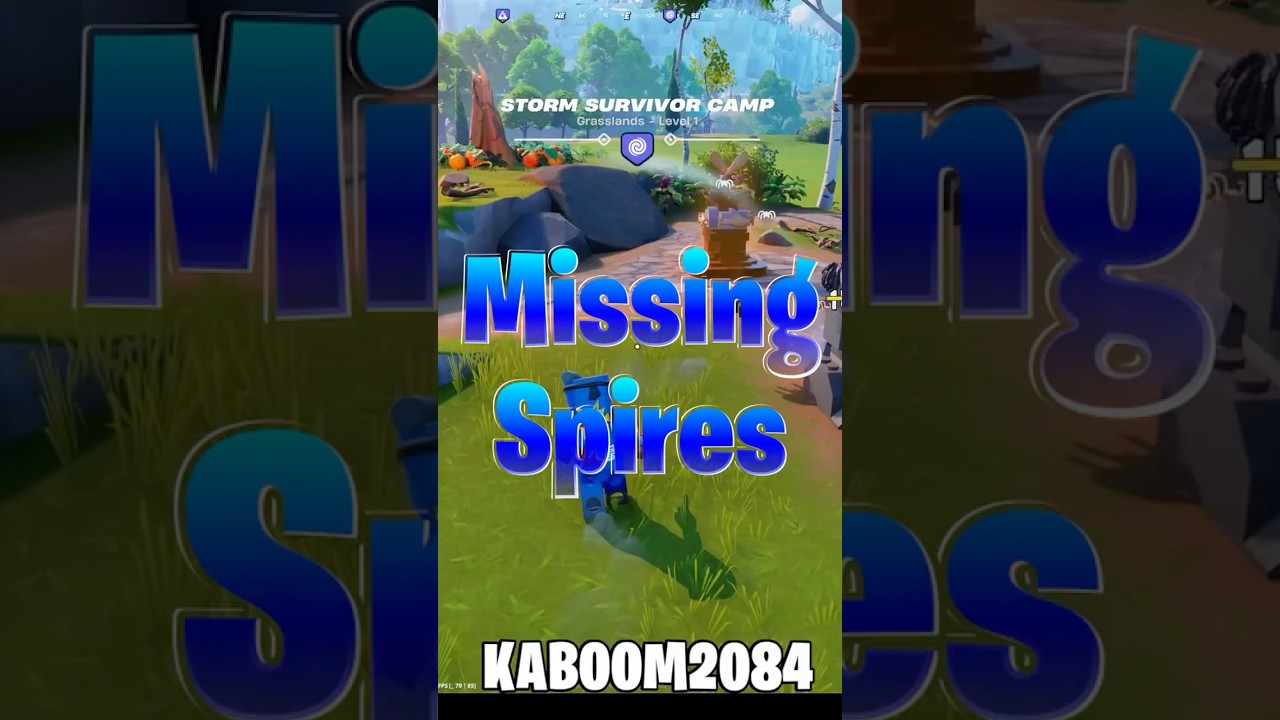 HELP I'm Missing My Spires Icons!!!! ￼